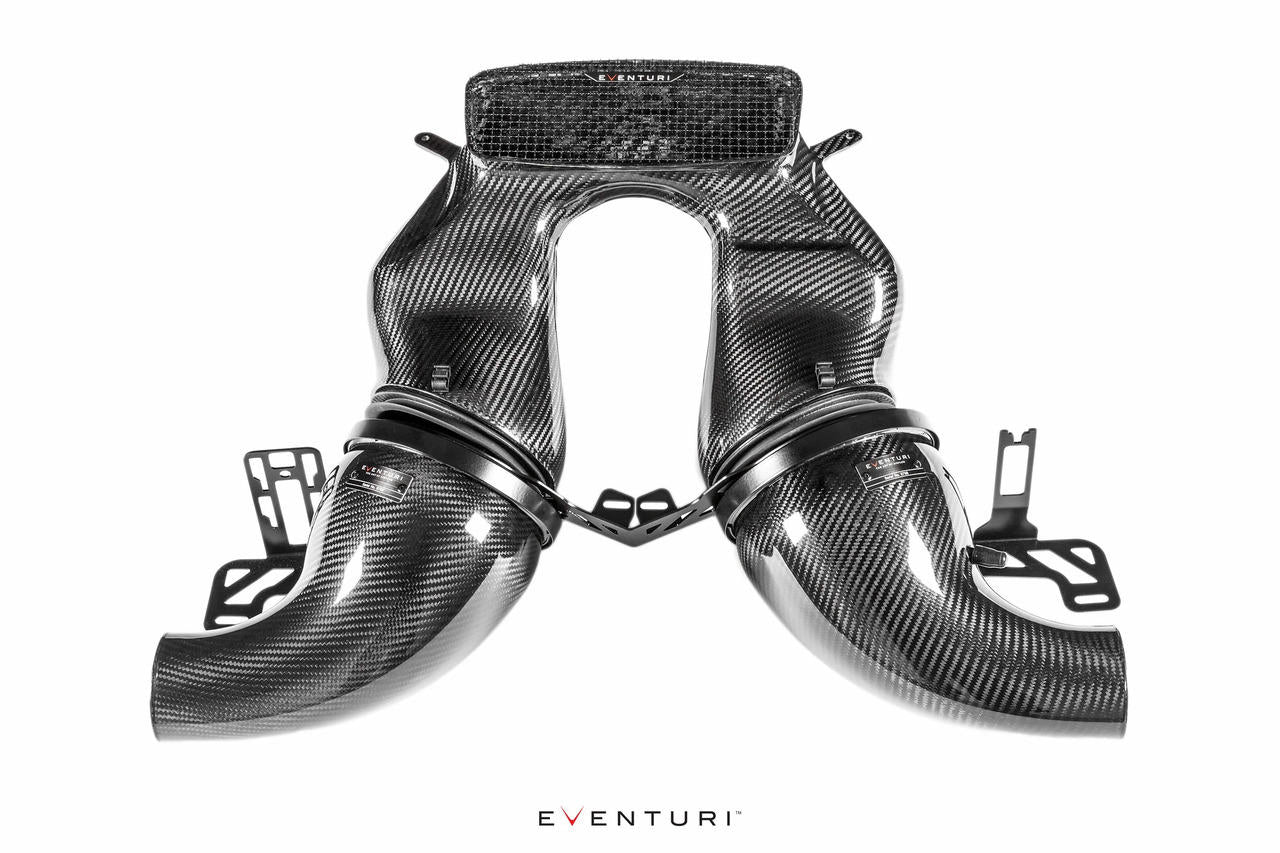 Eventuri Porsche 991 / 991.2 Turbo Black Carbon Intake