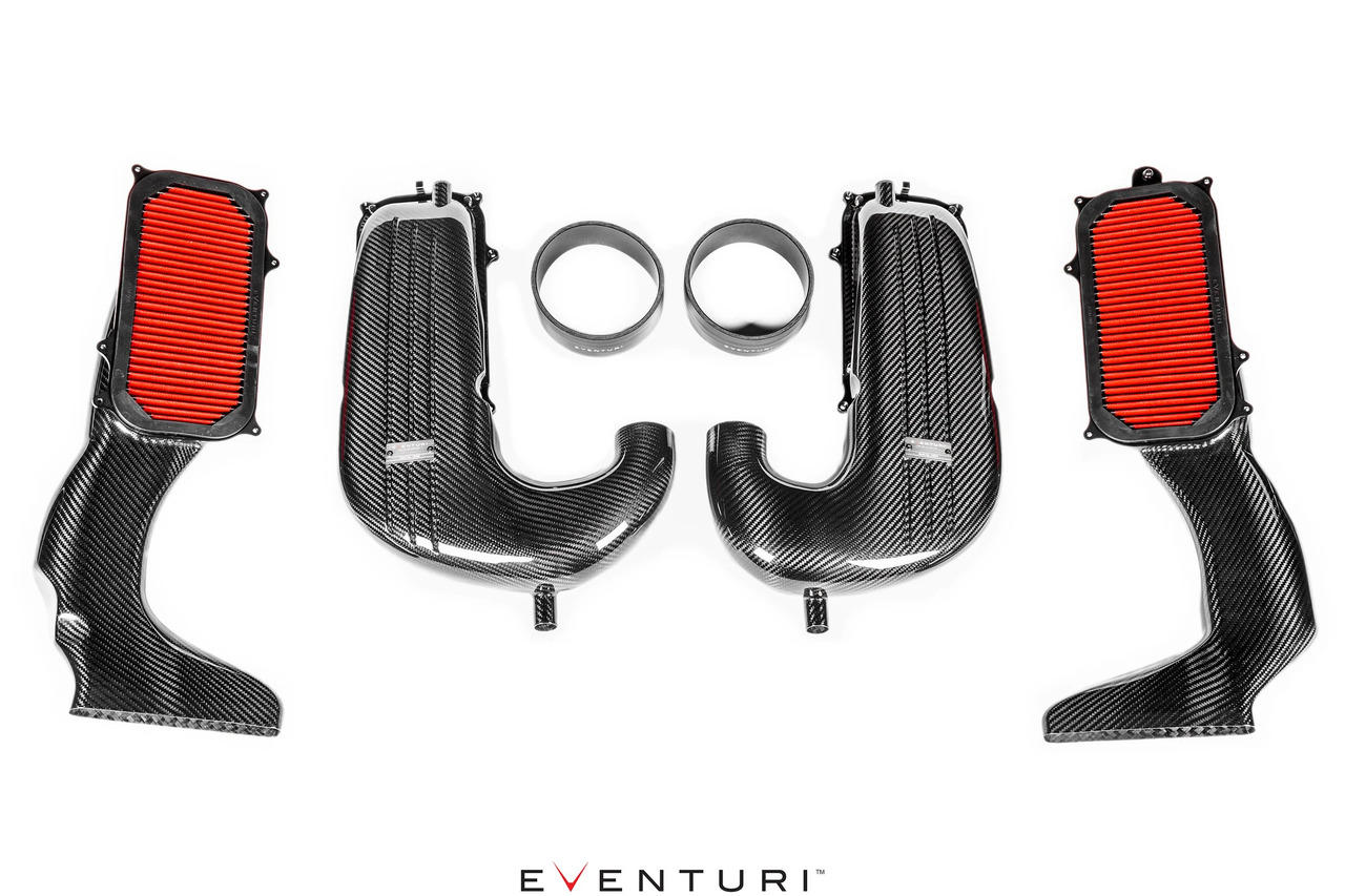 Eventuri Mercedes C523 GLC63 / GLC63S Black Carbon Intake