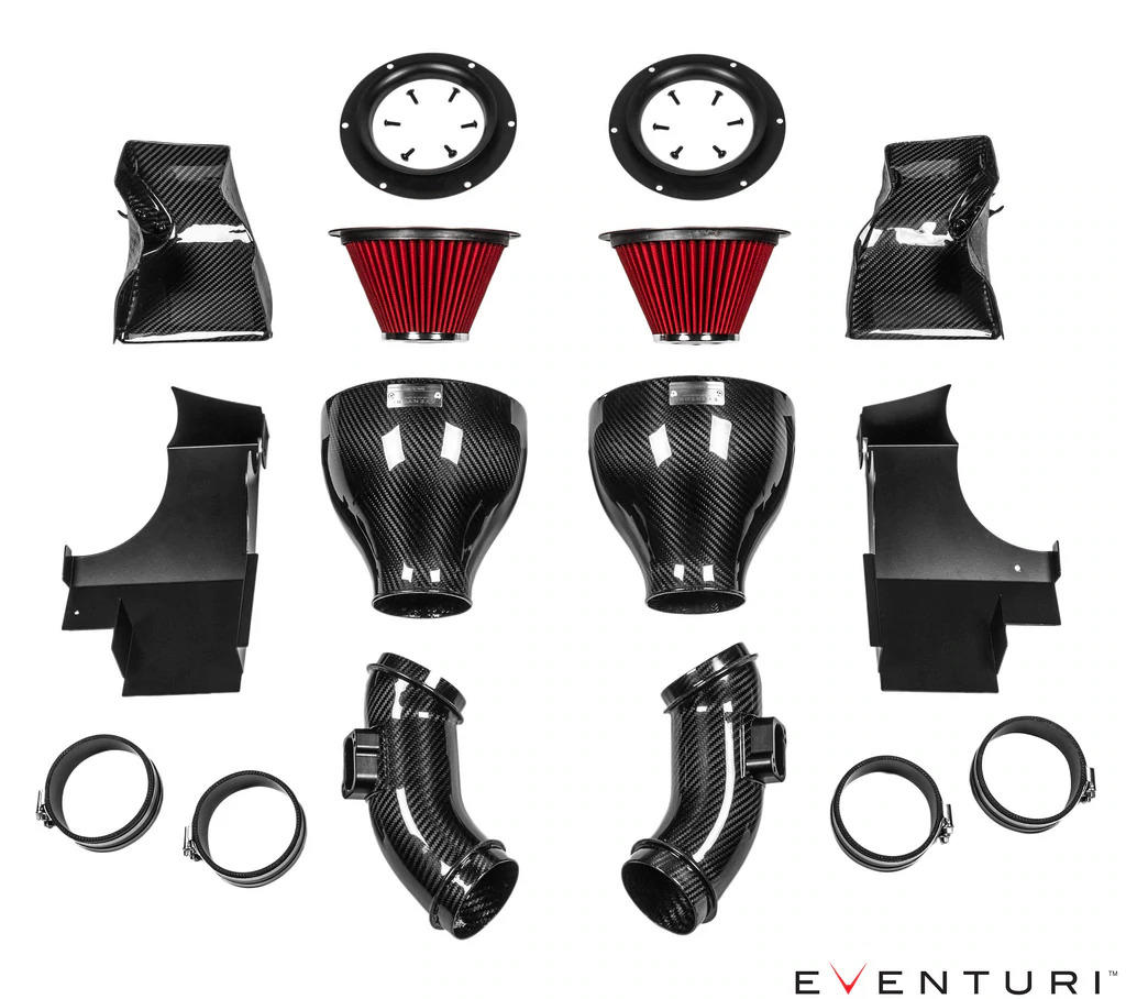 Eventuri BMW F10 M5 Black Carbon Intake