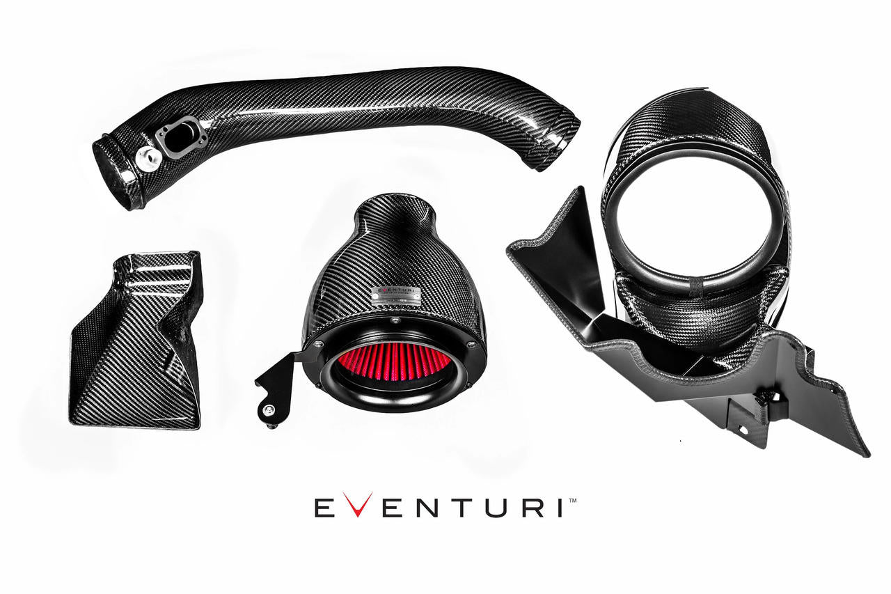 Eventuri BMW F87 M2 N55 Black Carbon Intake - V2