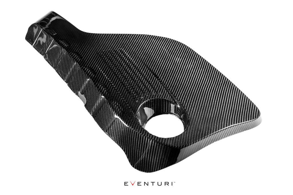 Eventuri BMW F8X M2C / M3 / M4 Black Carbon Engine Cover