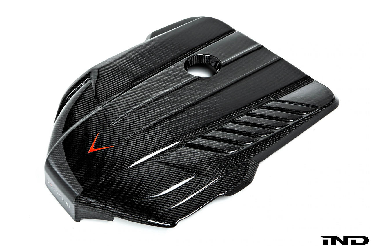 Eventuri BMW G29 Z4 M40i B58 Black Carbon Engine Cover