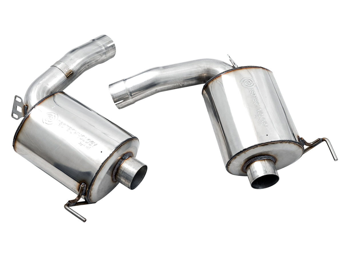 AWE Track-to-Touring Conversion Kit for G2X M340i / M440i (rear sections only, no tips) image 1