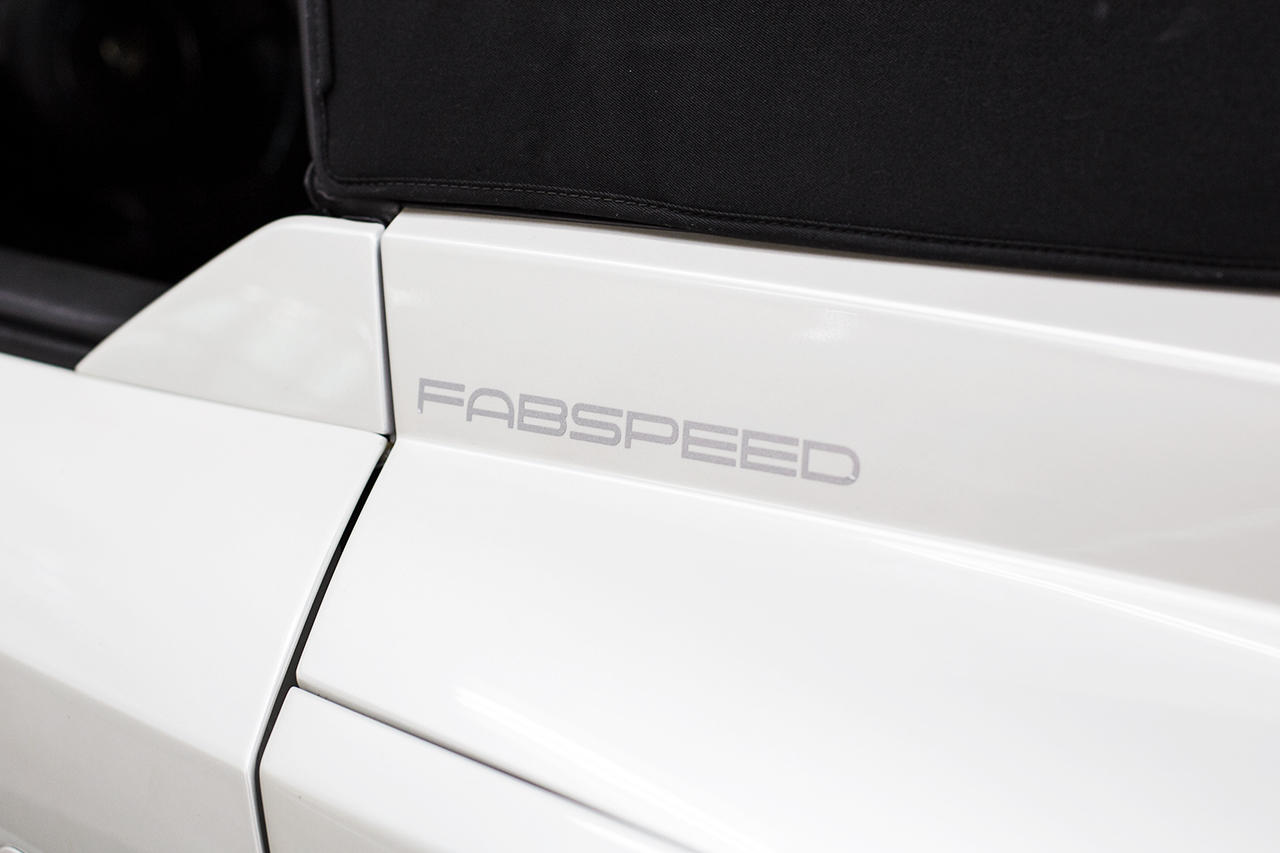 Fabspeed Motorsport Die-Cut Decals