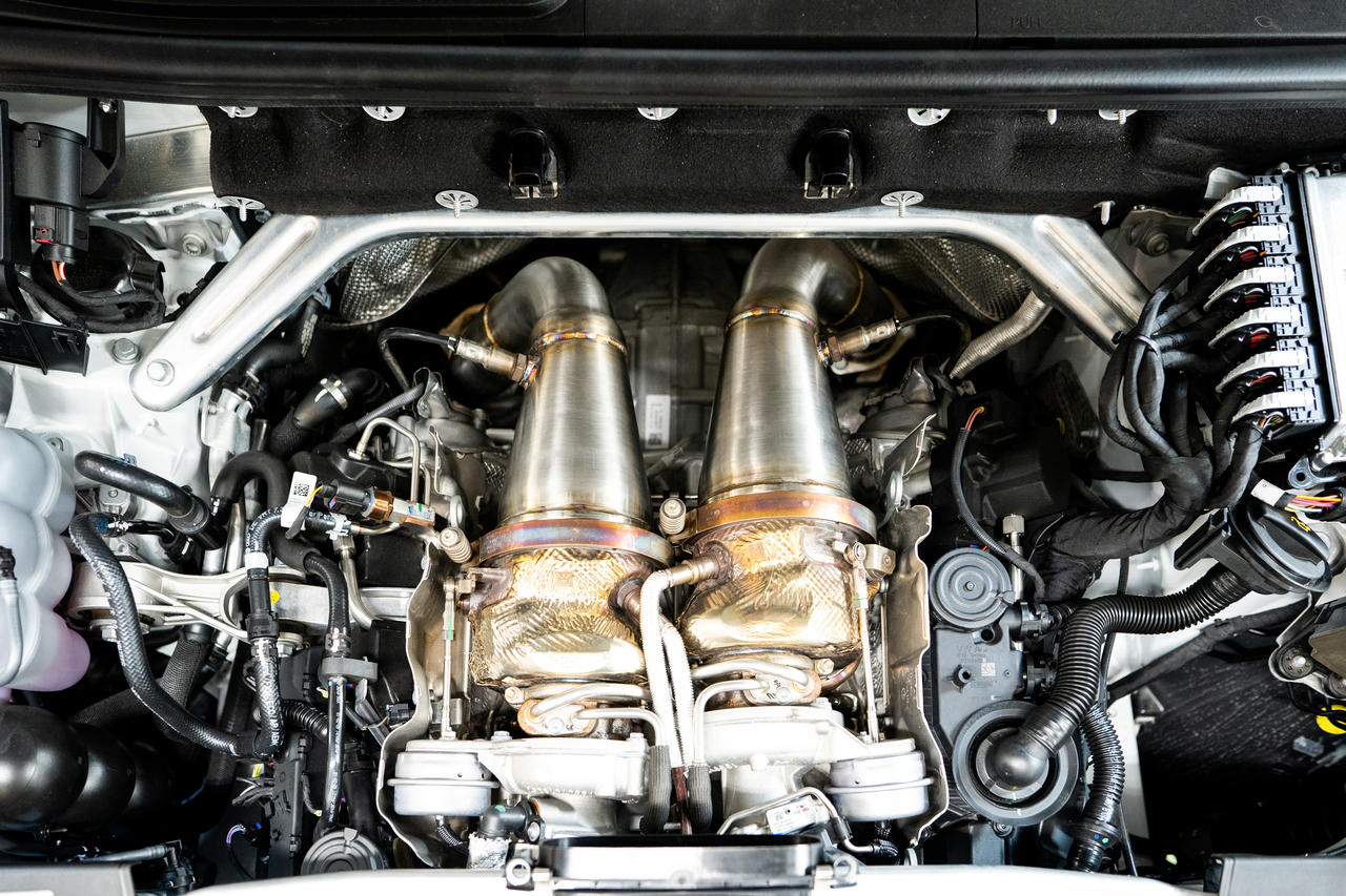 Fabspeed Audi RSQ8 link comp. Pipes (2020+)