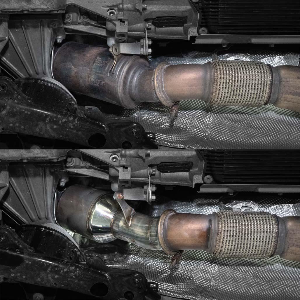 Fabspeed BMW 335i & 435i (F30/F32) Sport Cat Downpipe