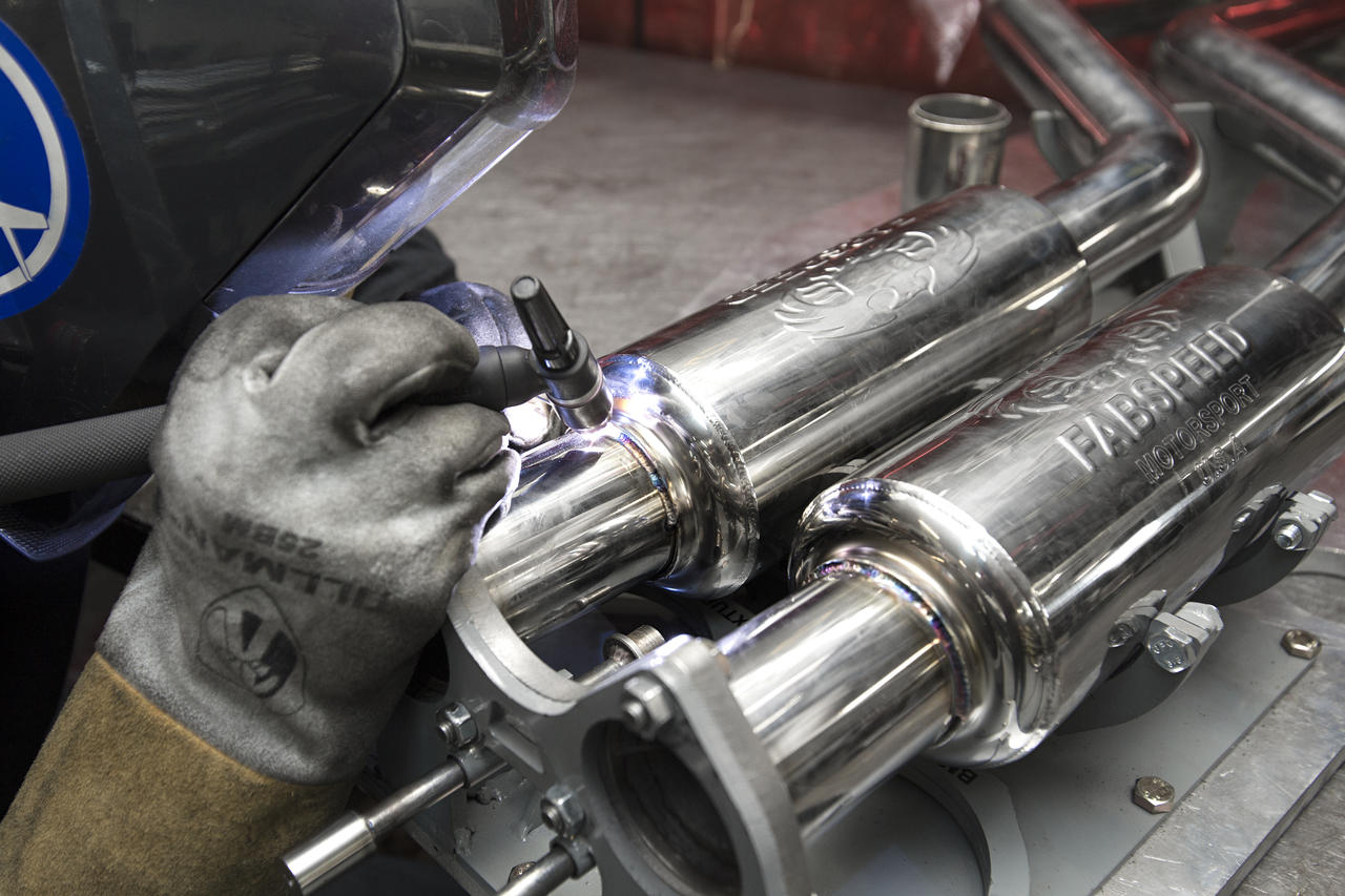 Fabspeed BMW M3 E46 Link Pipes (2000-2006)