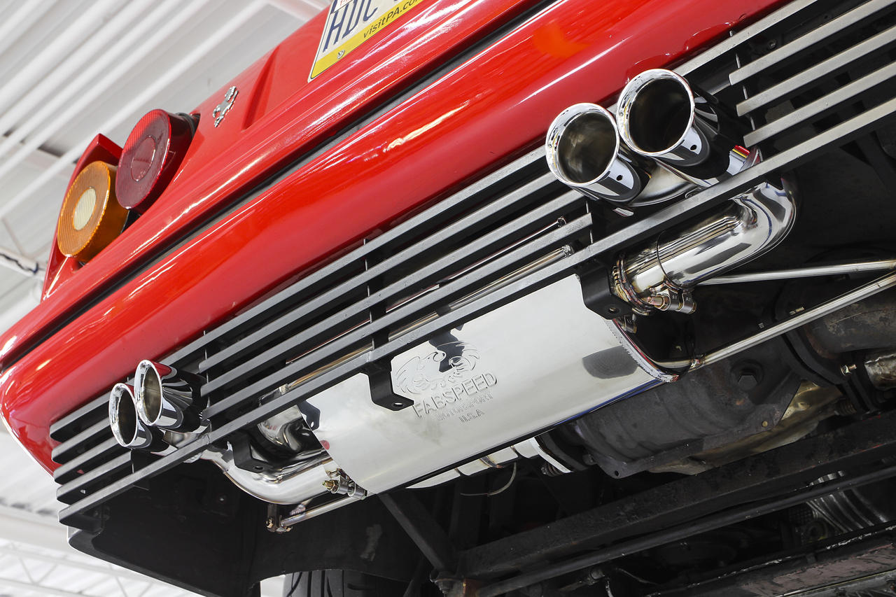 Fabspeed Ferrari 328 Maxflo Performance Exhaust System