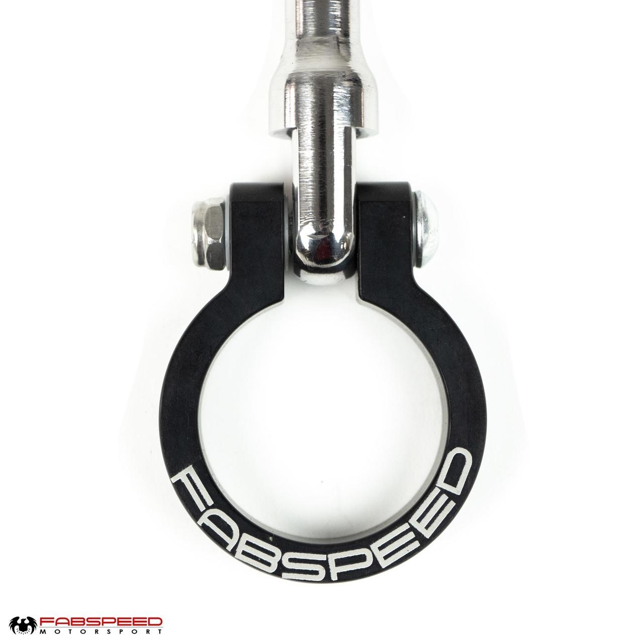 Fabspeed Ferrari 458 Italia Front Tow Hook