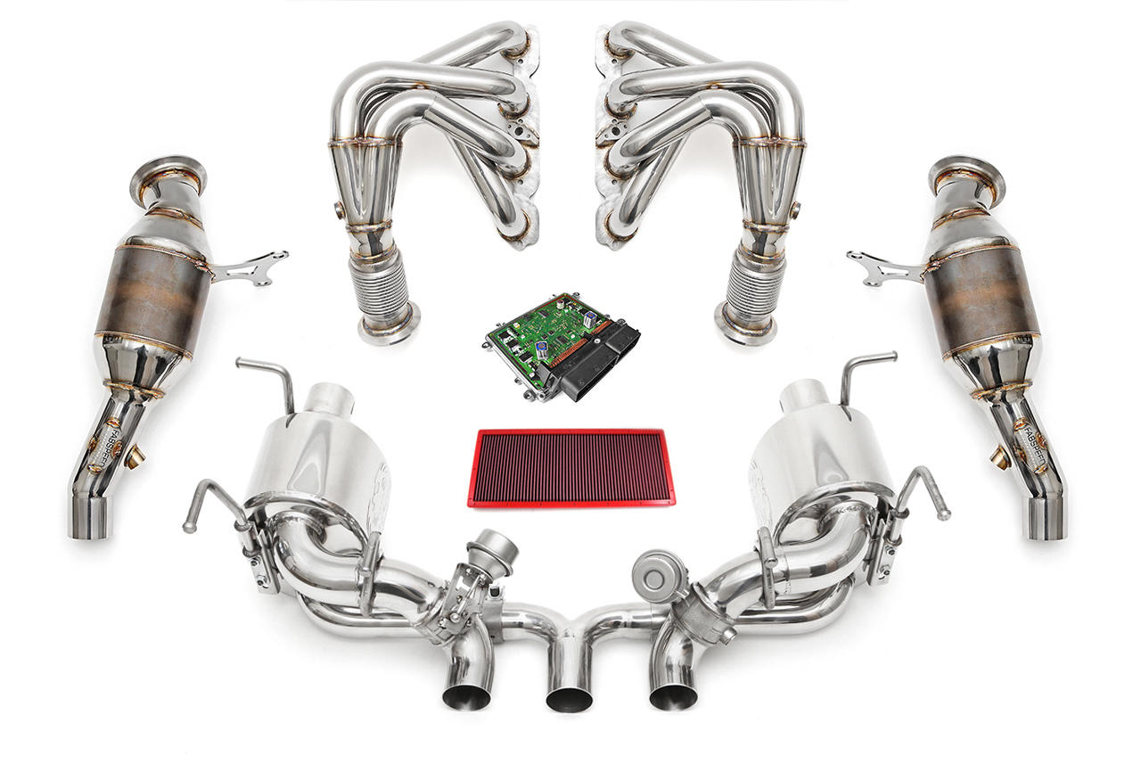 Fabspeed Ferrari 458 Italia Valvetronic Performance Package (2010-2015)