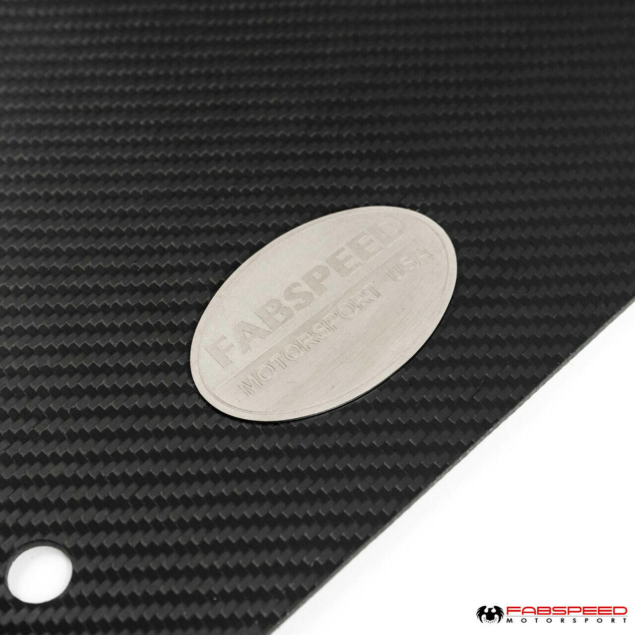 Fabspeed Ferrari 488 Carbon Fiber Track Mats