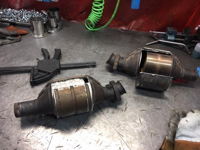 Fabspeed Ferrari F40 Factory/OEM Catalytic Converter Re-Coring