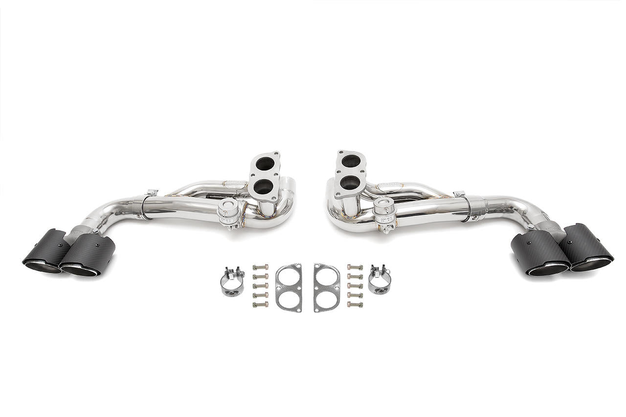 Fabspeed Ferrari F430 Deluxe Quad-Style Tips (2005-2009)