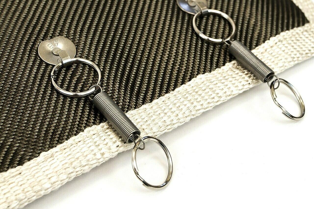 Fabspeed Ferrari F430 Header Blankets (2005-2009)