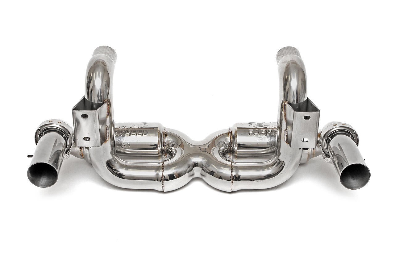 Fabspeed Ferrari F430 Scuderia Supersport X-Pipe Exhaust System (2008-2009)
