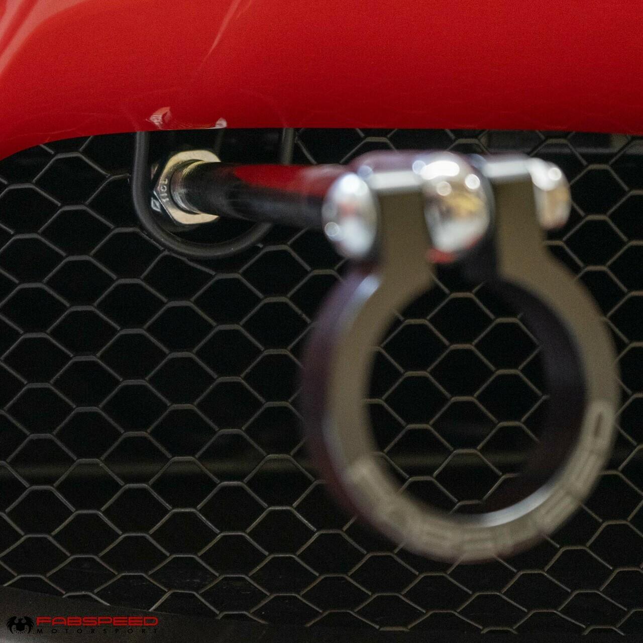 Fabspeed Ferrari F8 Front Tow Hook (2020+)