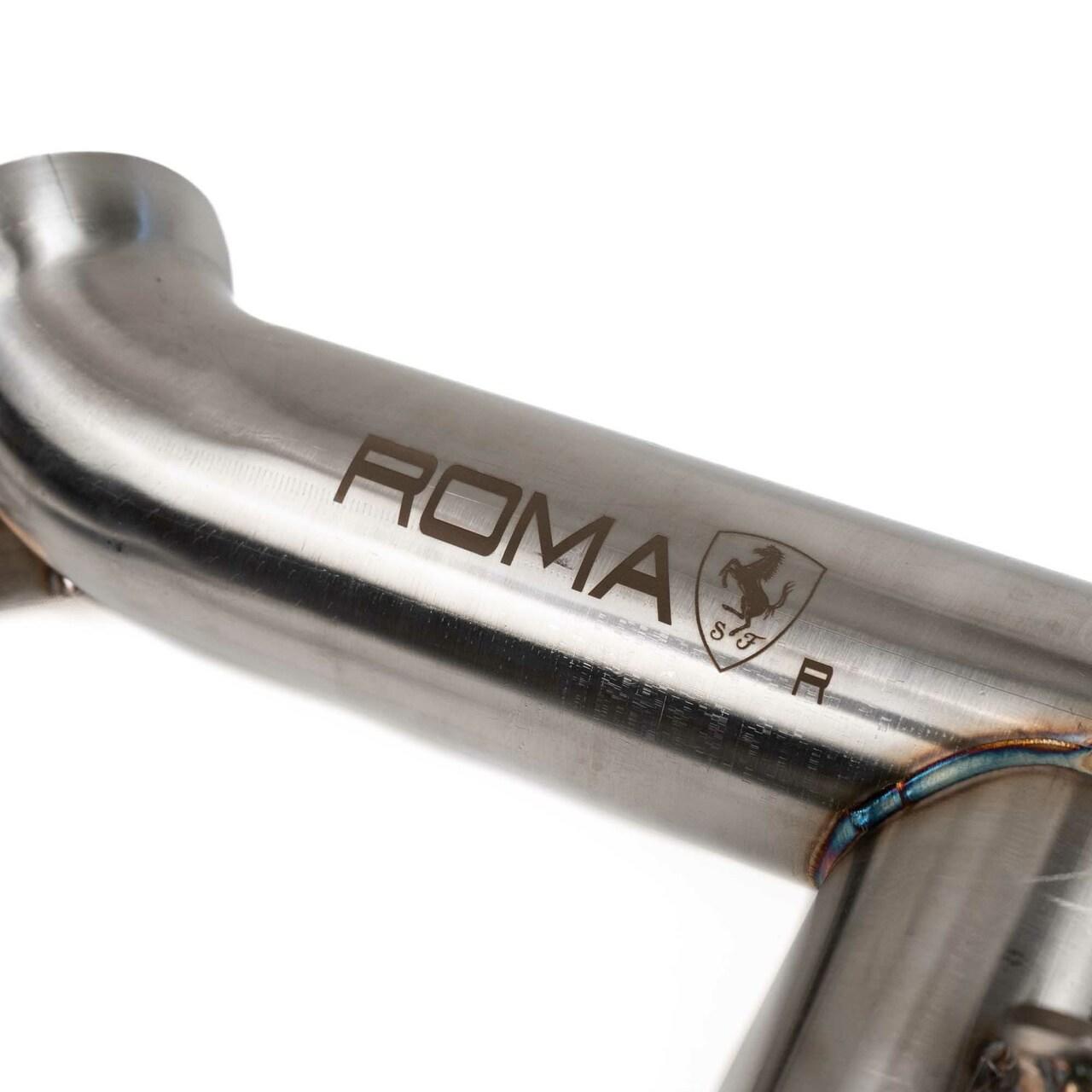 Fabspeed Ferrari Roma Supersport Valve Delete Pipes (2020+)