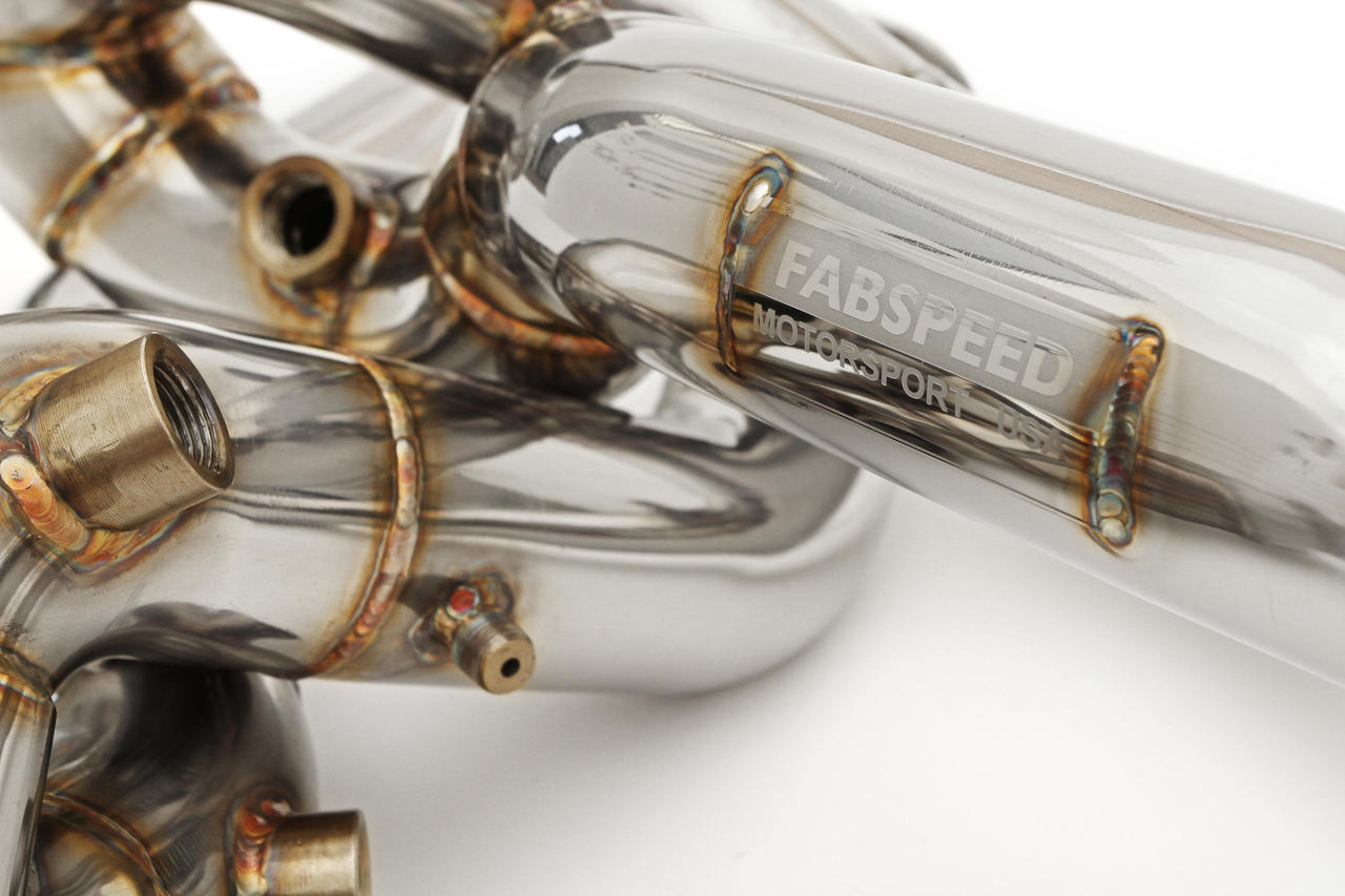 Fabspeed Lamborghini Aventador LP700-4 link comp. Pipes (2011-2016)