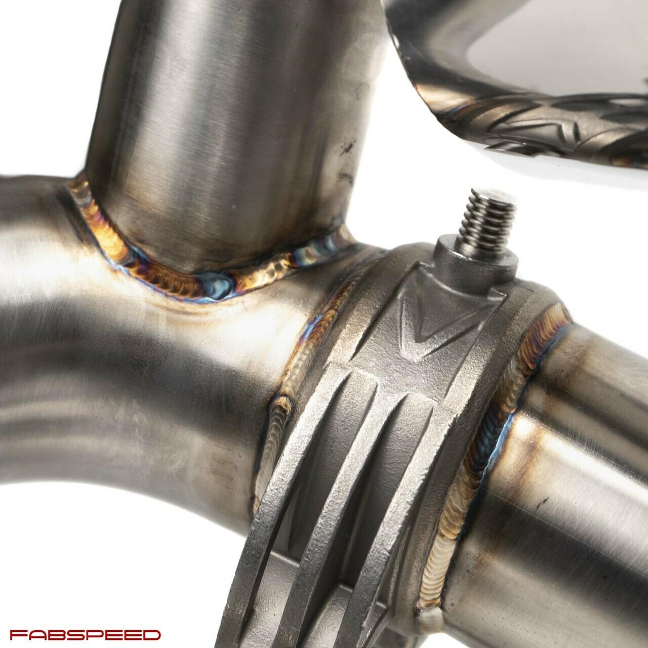 Fabspeed Lamborghini Aventador S LP740-4 Valvetronic Exhaust (2016-2021)