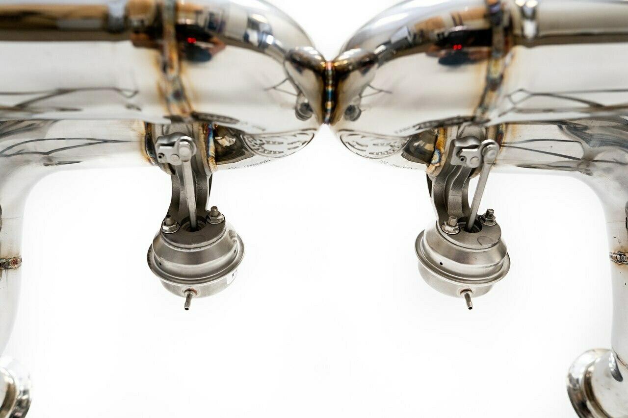 Fabspeed Lamborghini Aventador SVJ Valvetronic Supersport X-Pipe Exhaust System