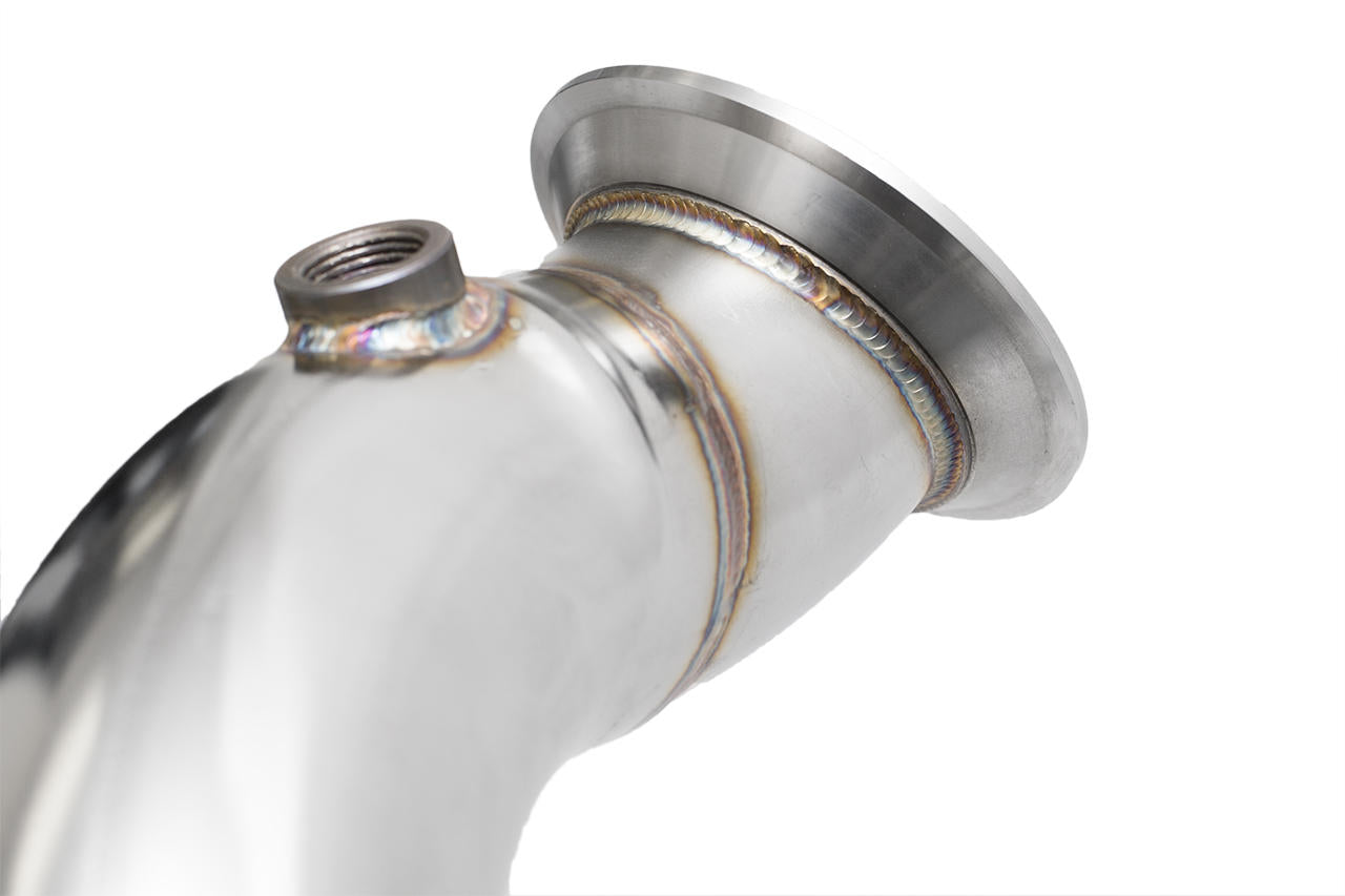 Fabspeed Macan Turbo / S Primary Competition Link Pipe Downpipes (2014-2018)