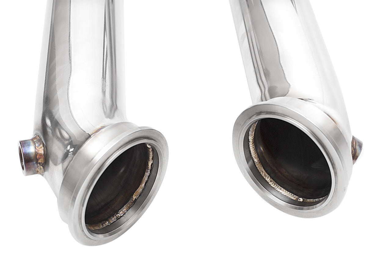 Fabspeed Maserati Ghibli link comp. Downpipes (2013+)