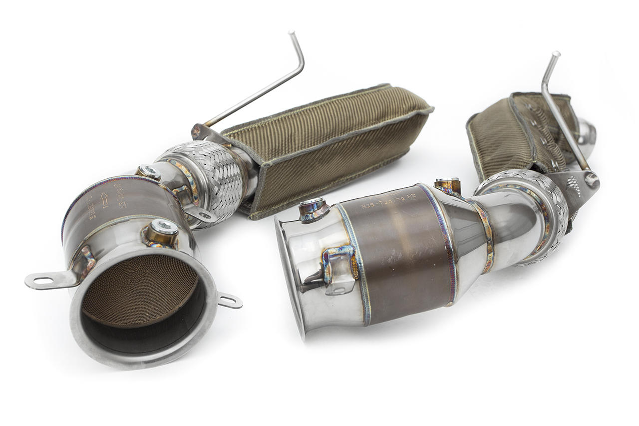 Fabspeed McLaren 570S / 570GT / 540C FS-700 Performance Package