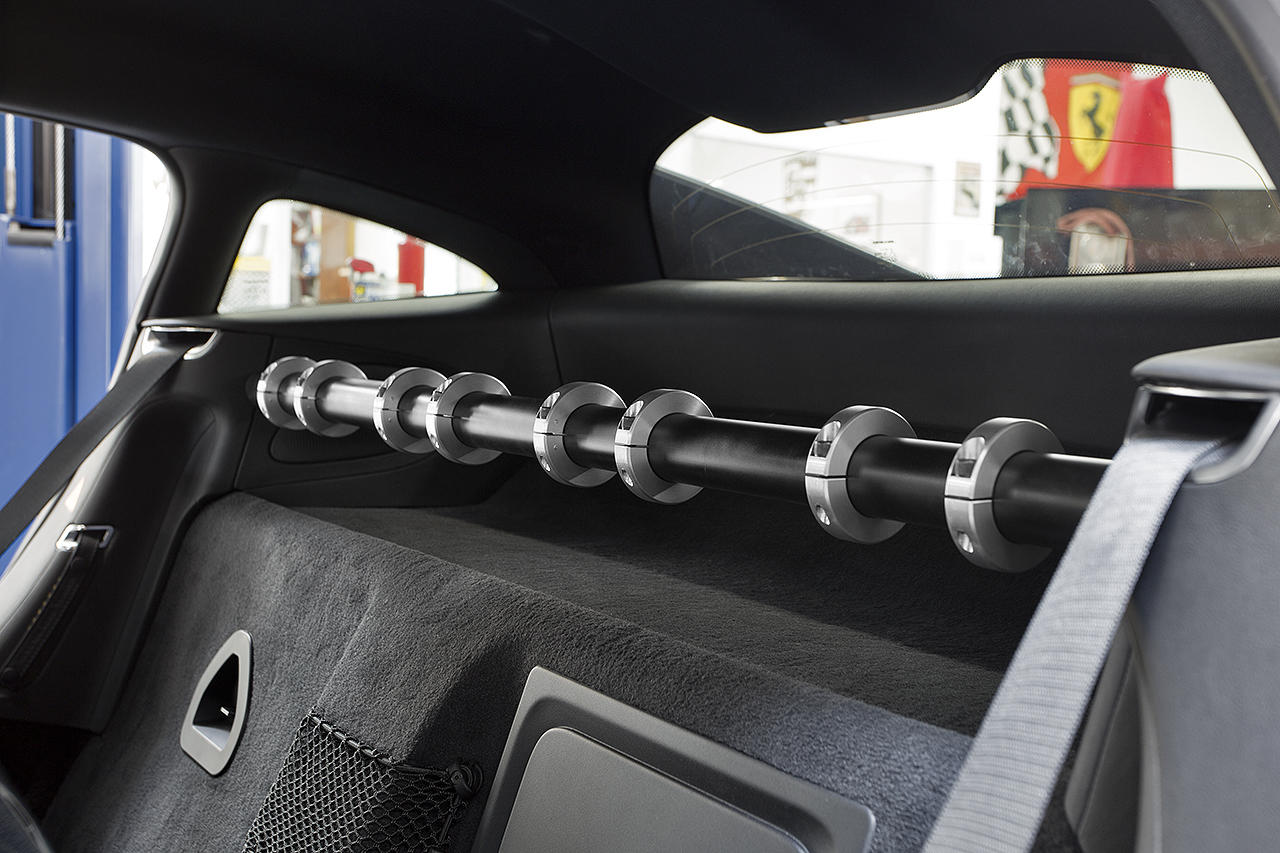 Fabspeed McLaren 675LT Harness Bar & Mounting Kit