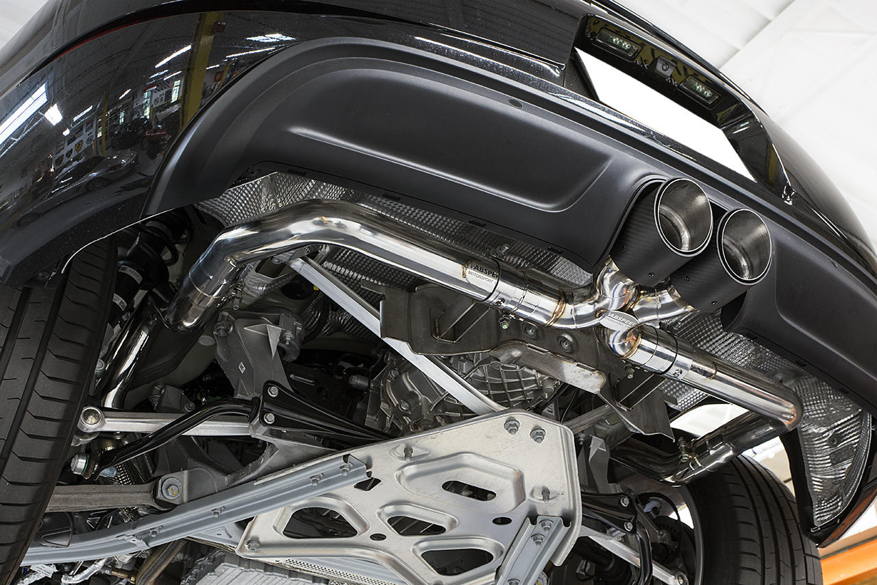 Fabspeed Porsche 718 Boxster/Cayman Maxflo Performance Package (2017+)