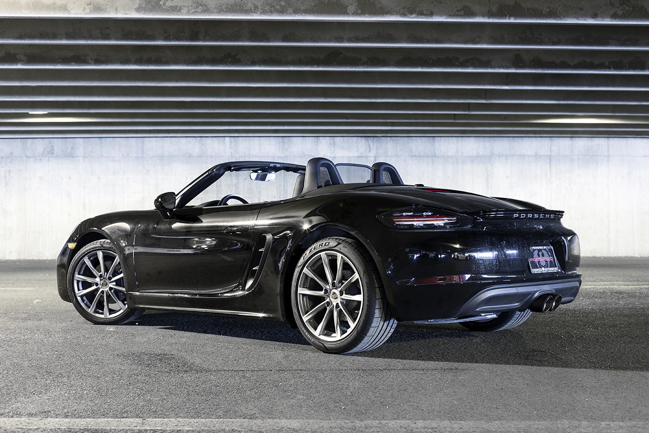 Fabspeed Porsche 718 Boxster/Cayman Maxflo True X-Pipe with Dual Tips (2017+)