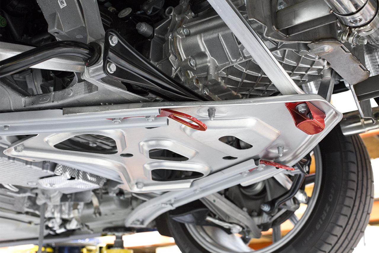 Fabspeed Porsche 718 Boxster/Cayman Rear Tie Downs