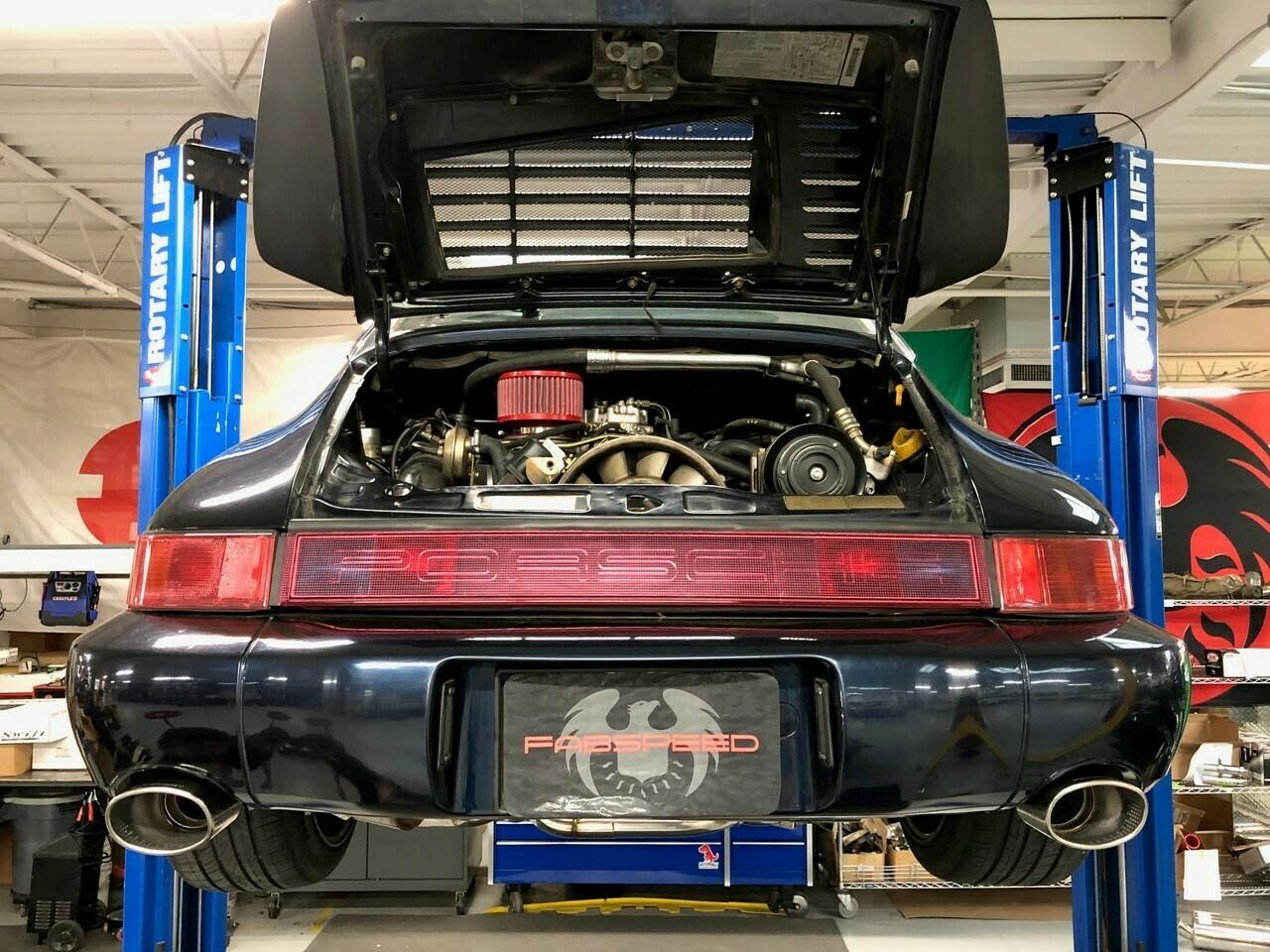 Fabspeed Porsche 964 Turbo 965 Sport Performance Package (1990-1994)