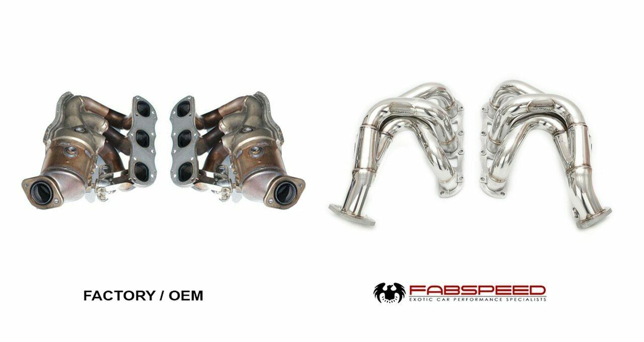 Fabspeed Porsche 981 Boxster/Cayman Long Tube Race Headers