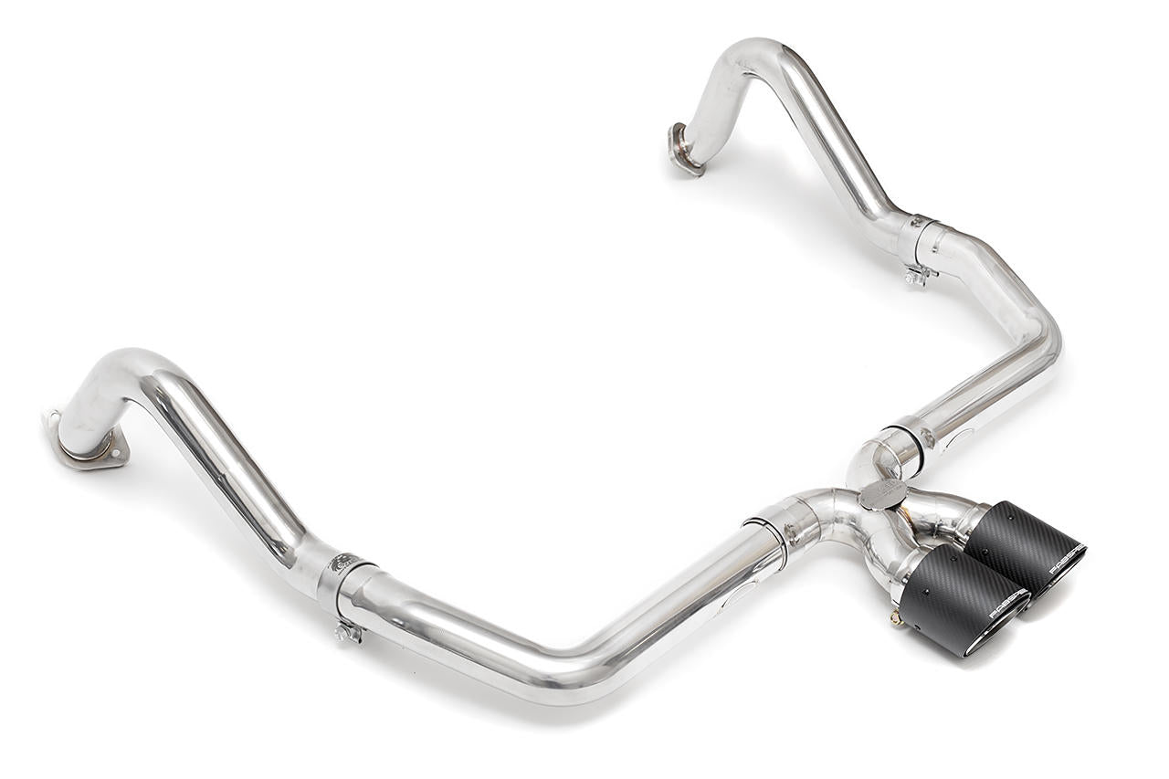 Fabspeed Porsche 981 Cayman GT4 Lightweight Competition Exhaust System