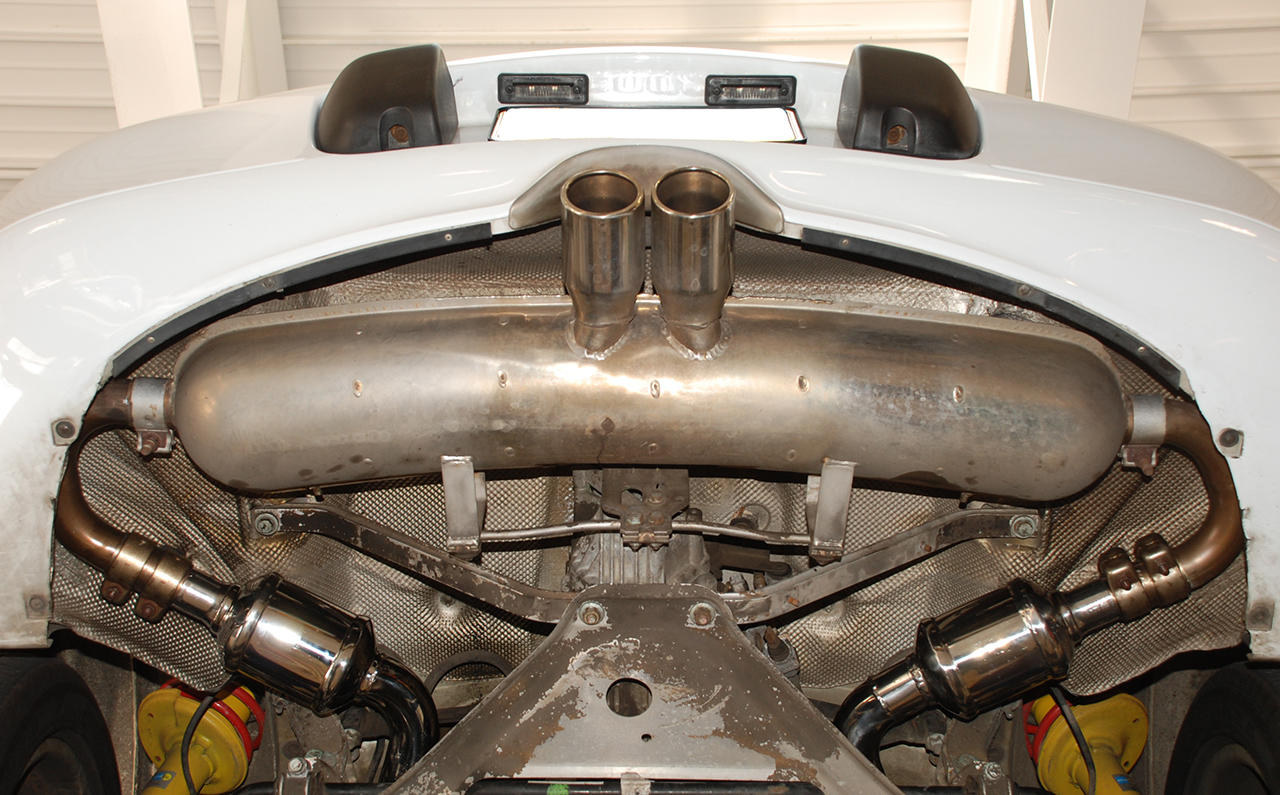 Fabspeed Porsche 986 Boxster Primary Sport Catalytic Converters (1997-1999)
