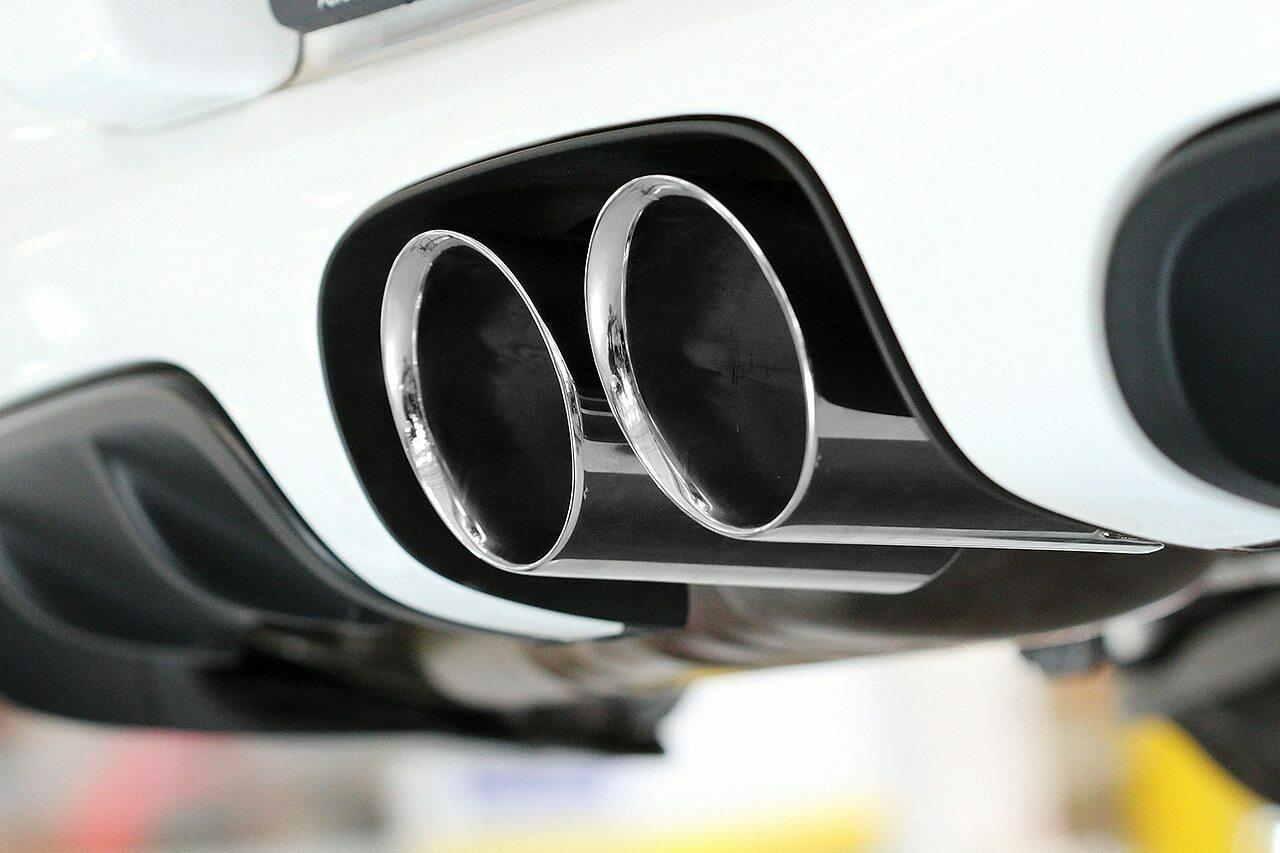 Fabspeed Porsche 987 Boxster / Cayman Maxflo True X-Pipe with Dual Tips (2005-2008)