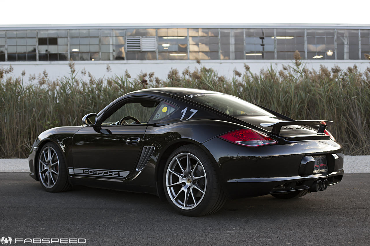 Fabspeed Porsche 987.2 Boxster / Cayman, Cayman R, Spyder Valvetronic Exhaust System (2009-2012)