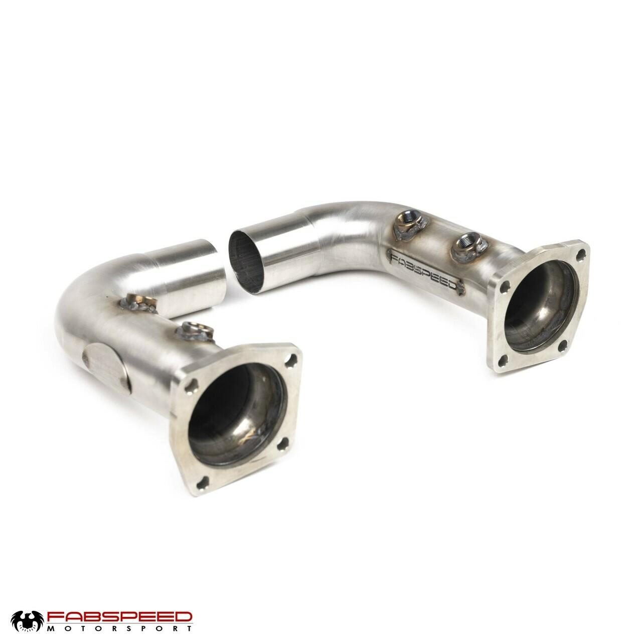 Fabspeed Porsche 991 Turbo / Turbo S Competition Link Pipes (2013-2016)