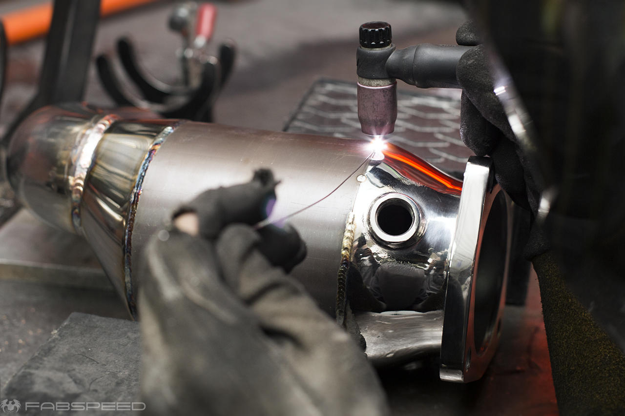 Fabspeed Porsche 991 Turbo / Turbo S Sport Catalytic Converters (2013-2016)