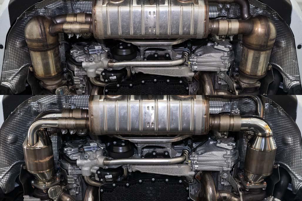 Fabspeed Porsche 991.2 Carrera Sport Cats (for PSE) (2017-2019)