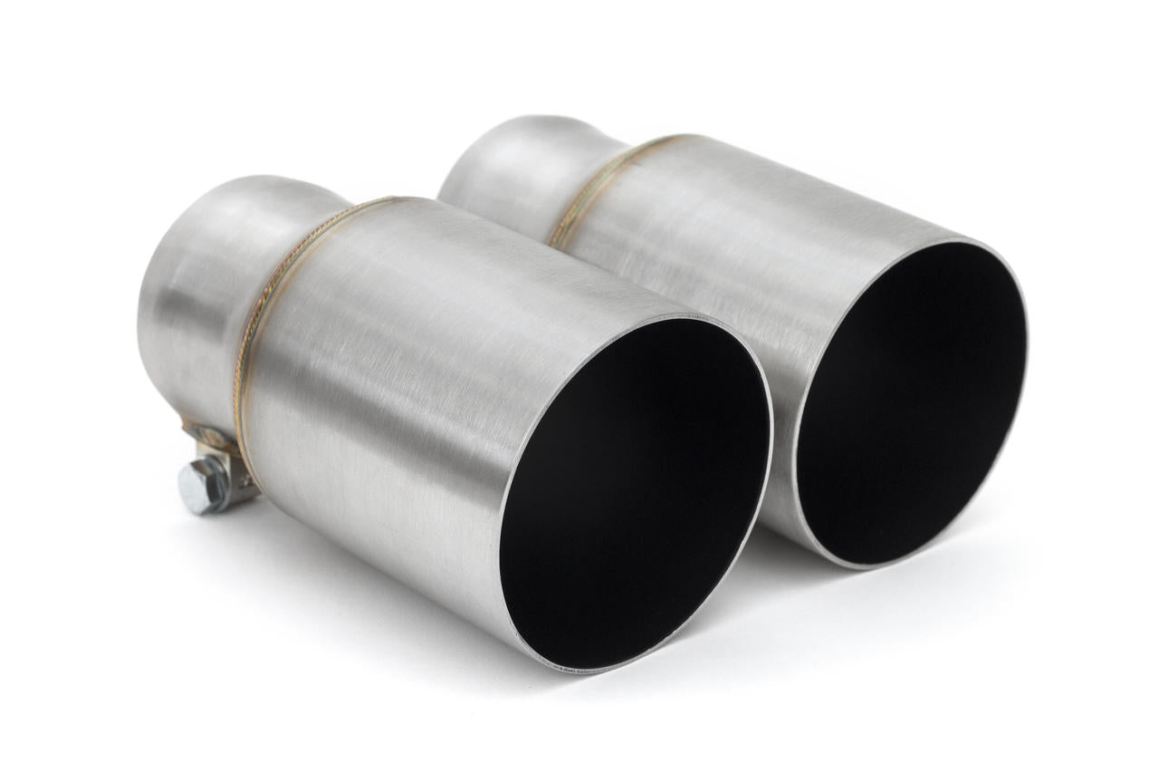 Fabspeed Porsche 991.2 Carrera Valvetronic Center Muffler Bypass X-Pipe (PSE Only)