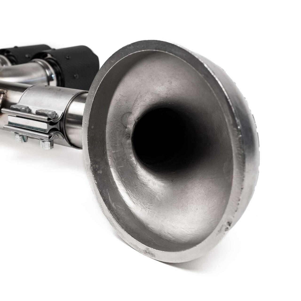 Fabspeed Porsche 991.2 Speedster Supercup Cat-Back Exhaust System (2019-2020)