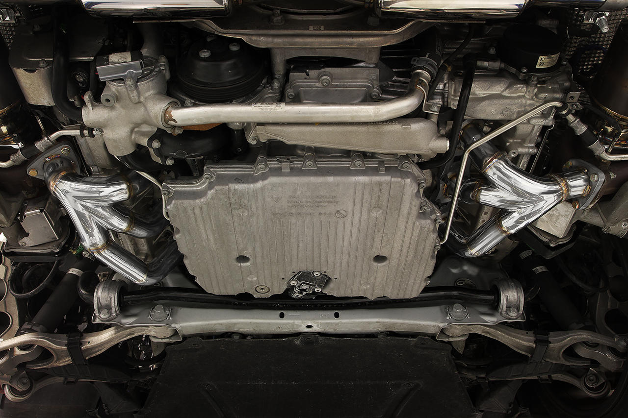 Fabspeed Porsche 991.2 Turbo / Turbo S Sport Headers (2017-2020)