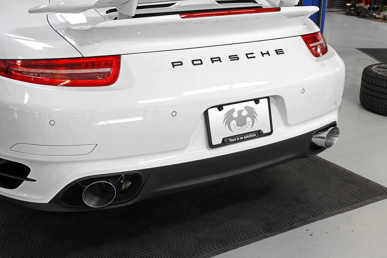 Fabspeed Porsche 991.2 Turbo / Turbo S Supersport X-Pipe Exhaust System (2017-2020)
