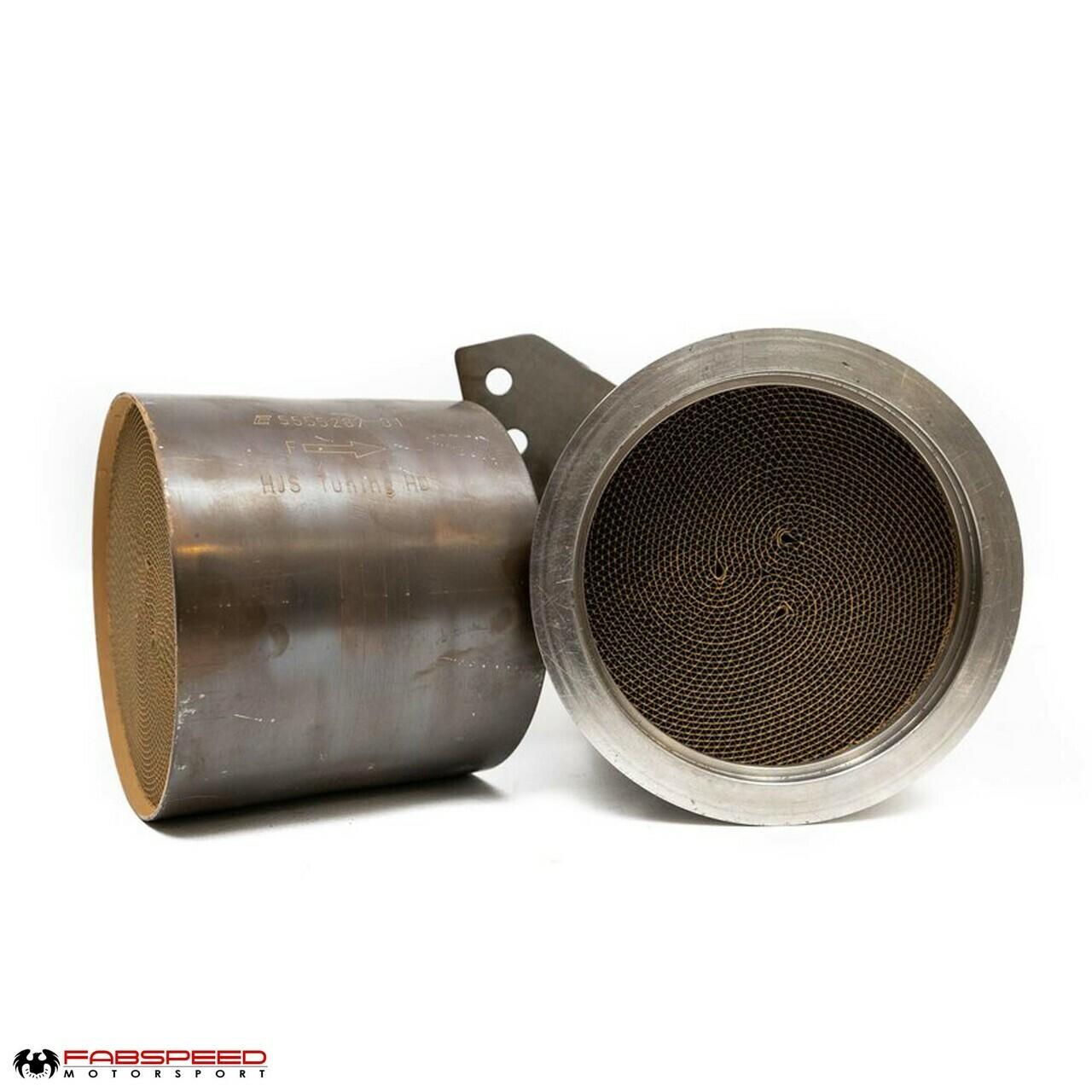 Fabspeed Porsche 992 Carrera Sport Catalytic Converters (2020+)