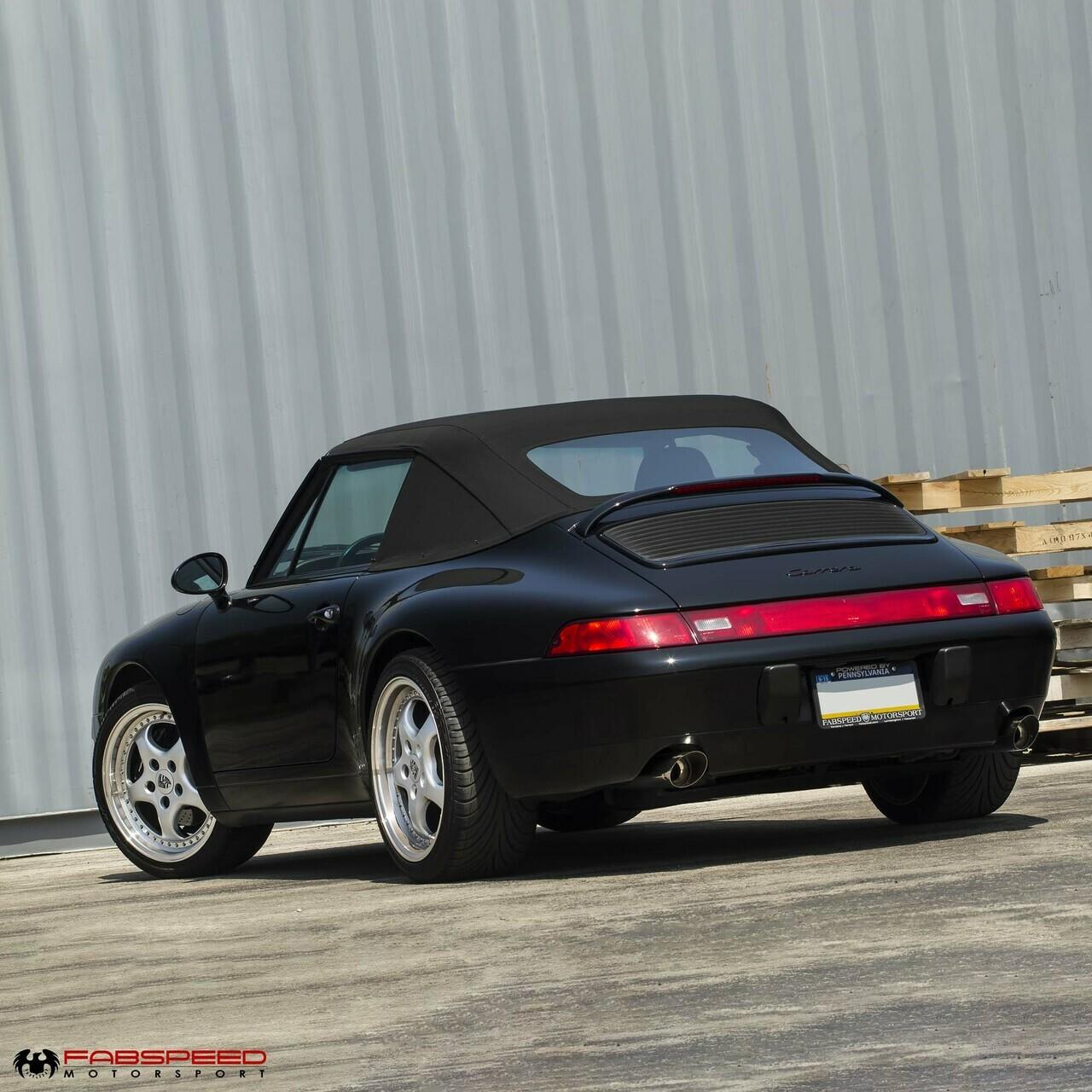 Fabspeed Porsche 993 Carrera Supercup Exhaust System (1994-1998)