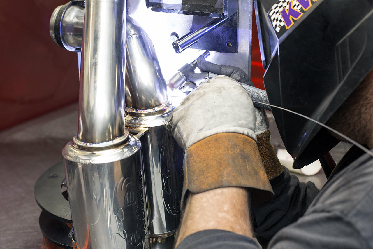 Fabspeed Porsche 993 Turbo Supercup Exhaust System