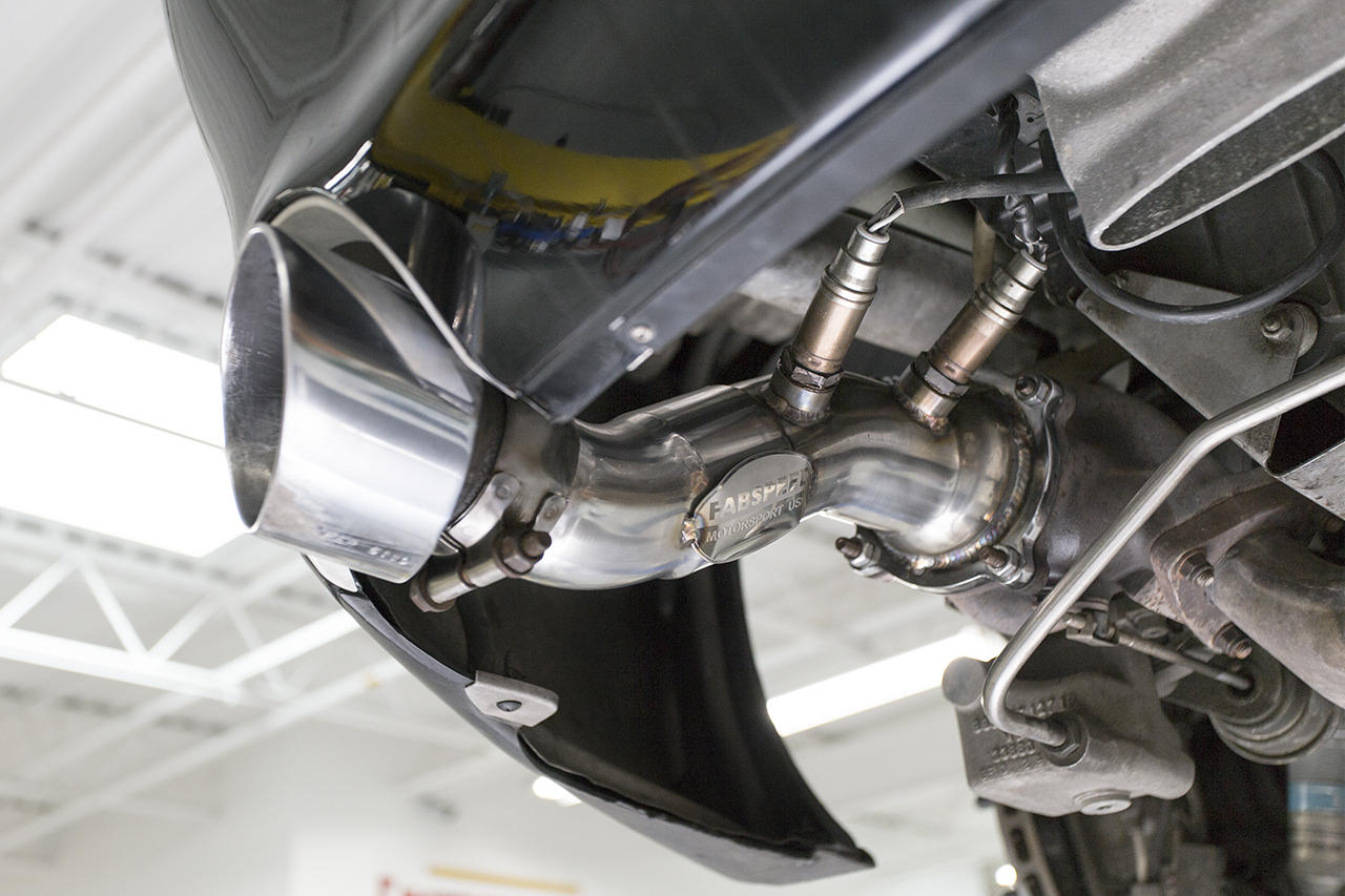 Fabspeed Porsche 993 Turbo, Turbo S, 993 GT2 EVO Competition Race Exhaust System