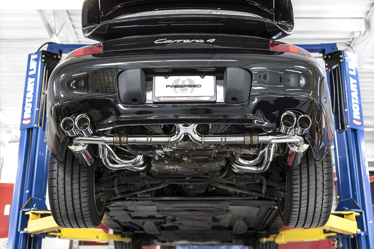 Fabspeed Porsche 996 Carrera Sport Headers (1999-2004)
