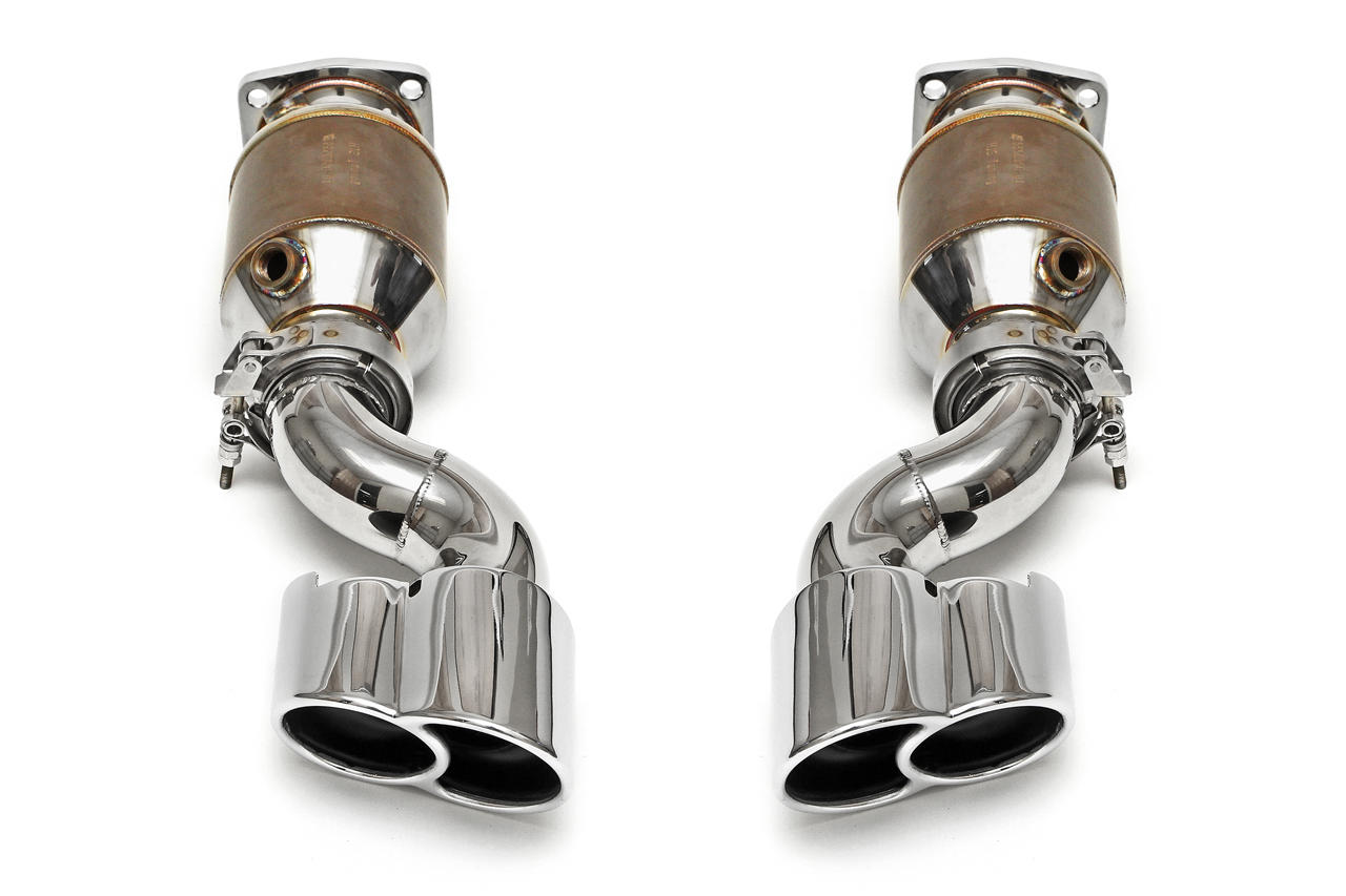 Fabspeed Porsche 996 GT2 Muffler Bypass Exhaust System (2001-2005)